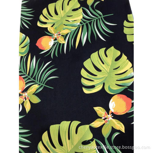 Layered Design With Cotton Stretch Twill Printing Fabric